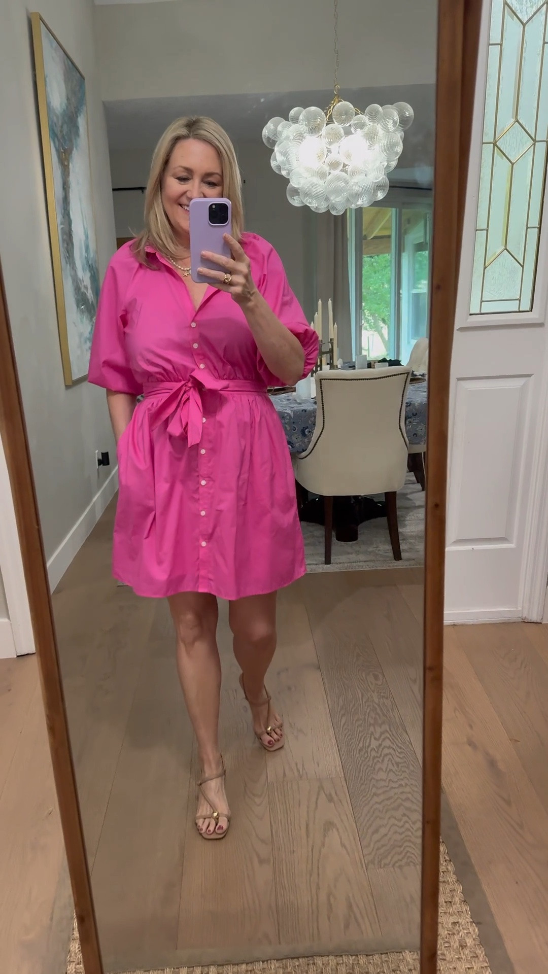 Such a pretty pink dress!

#LTKWorkwear #LTKMidsize #LTKdayinmylife