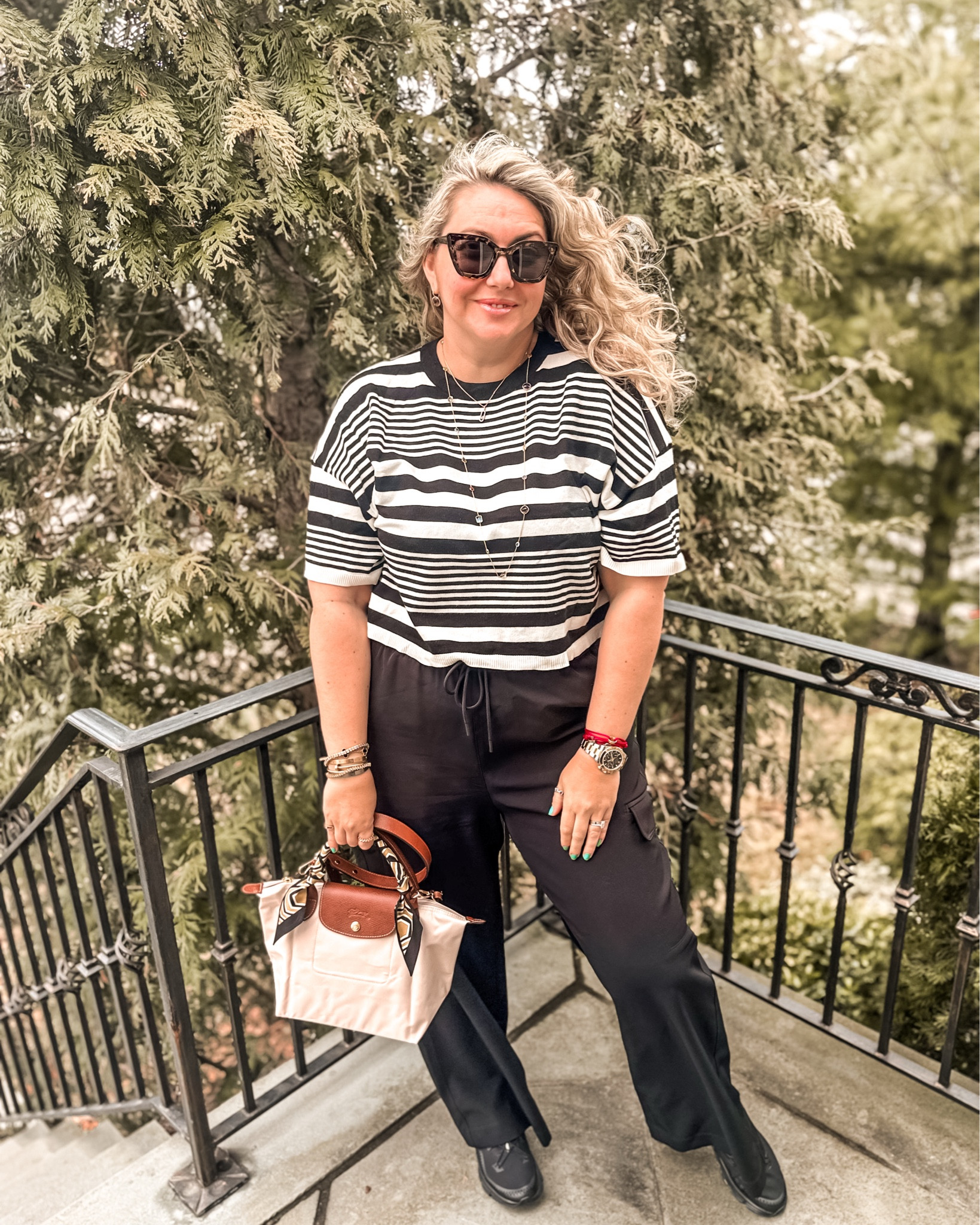 XL in the pants 

#LTKMidsize #LTKPlusSize #LTKStyleTip