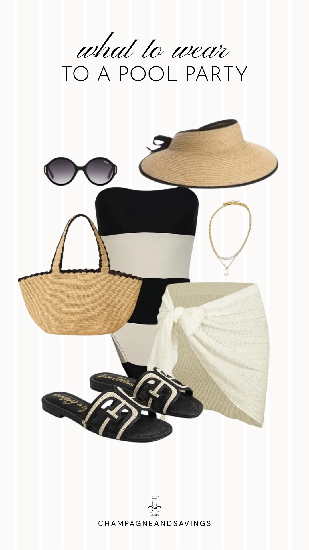 Pool party outfitt

#LTKSwim #LTKootd