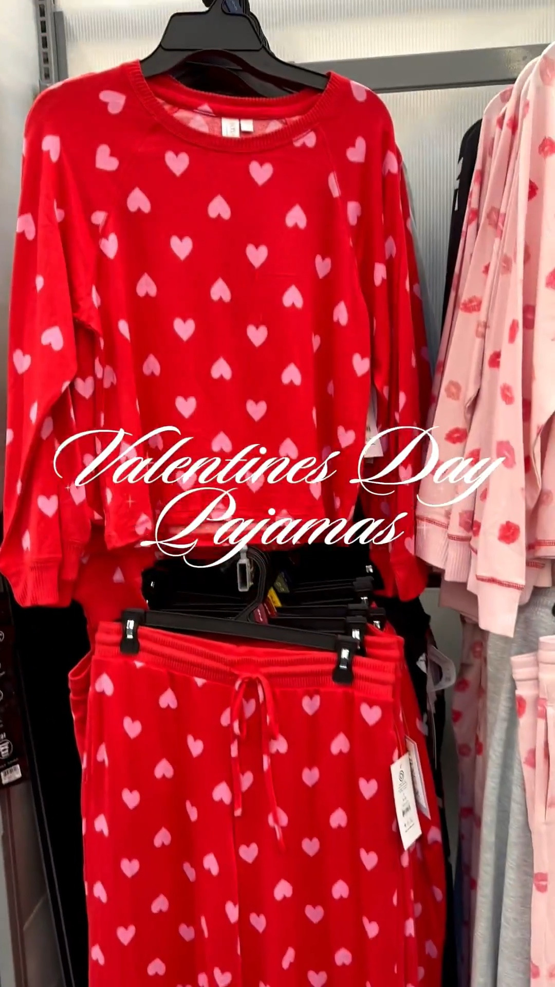I found the most comfortable and cute Valentine’s Day pajamas so you didn’t have to. Run to Walmart, ladies!😉 💋 ❤️ 🩷 

#LTKootd #LTKselfcare #LTKmomlife