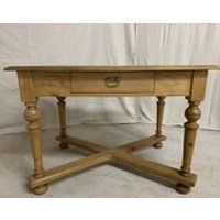 European Antique Pine Desk | Etsy (US)