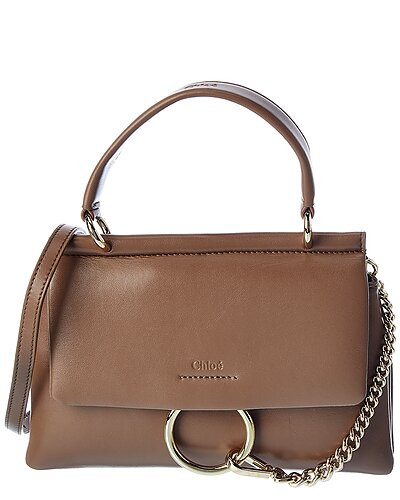 Faye Small Leather Shoulder Bag | Gilt