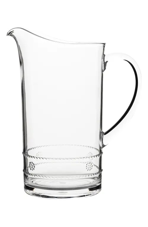 Juliska Isabella Acrylic Pitcher in Clear at Nordstrom | Nordstrom