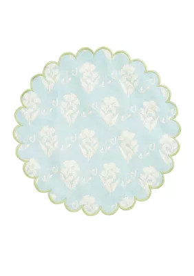 Crown & Ivy™ Society Social x Crown & Ivy™ The Cosette Wavy Round Placemat | Belk