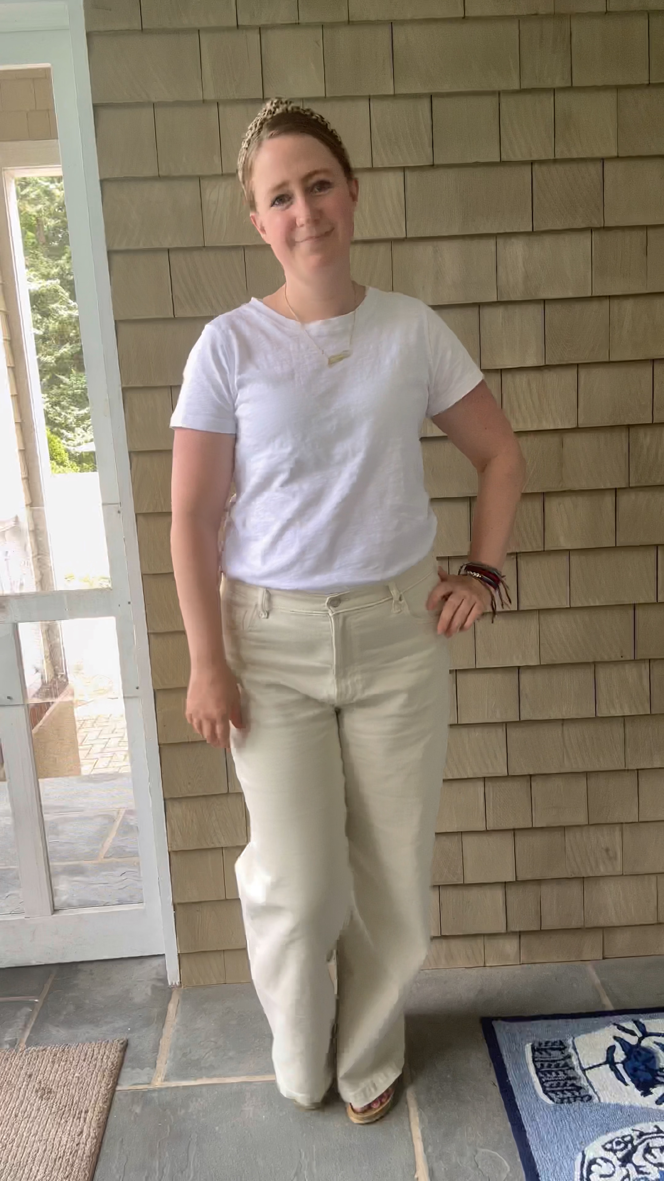 Today’s easy WFH outfit. Style tip: if you don’t have a spin pin, you need one. I’ve been using them for years, and they’re the easiest way to put your wet hair up and then take it down for pretty waves. 

#LTKunder50 #LTKFind #LTKstyletip