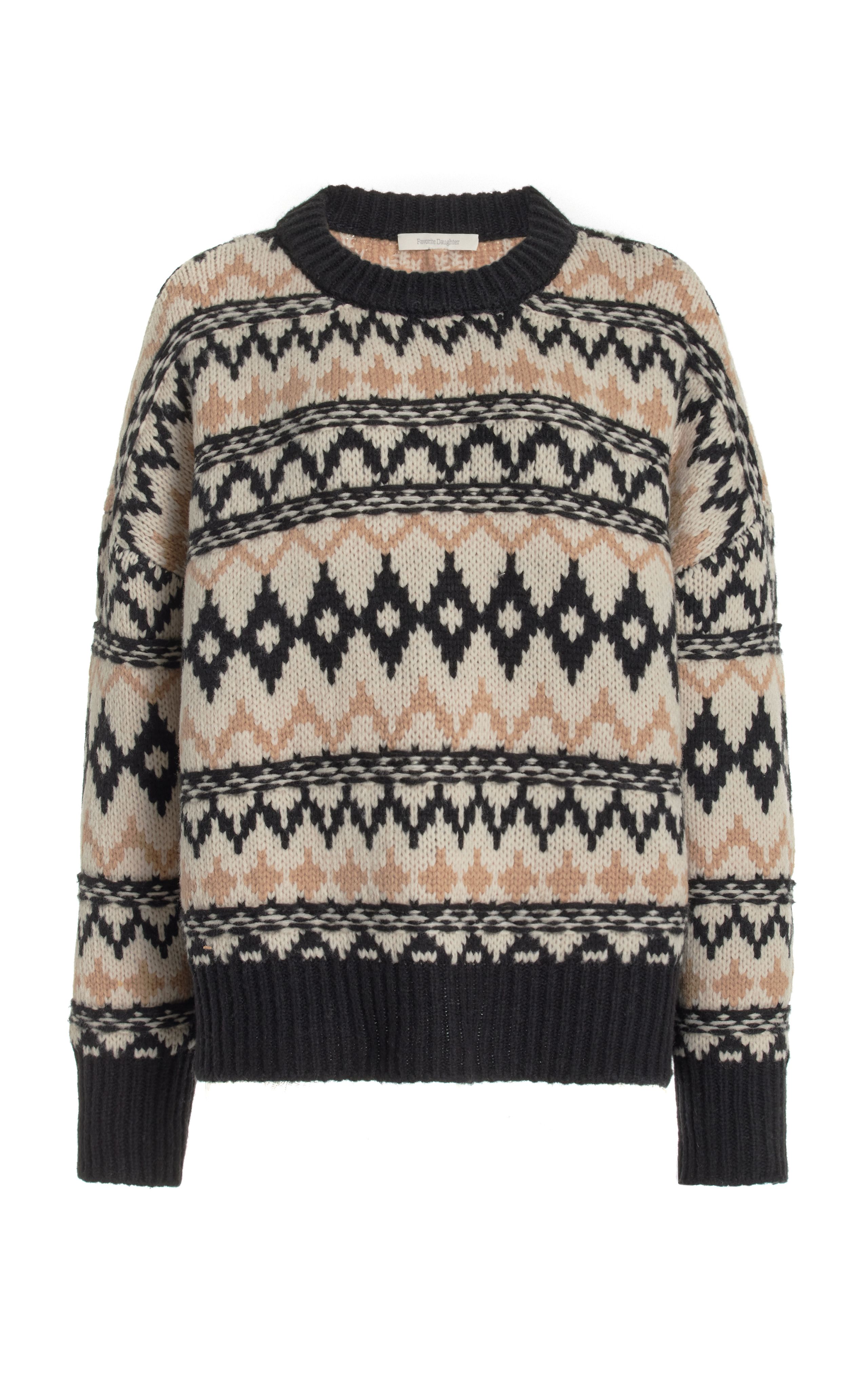 Tis The Season Knit Wool-Blend Sweater | Moda Operandi (Global)