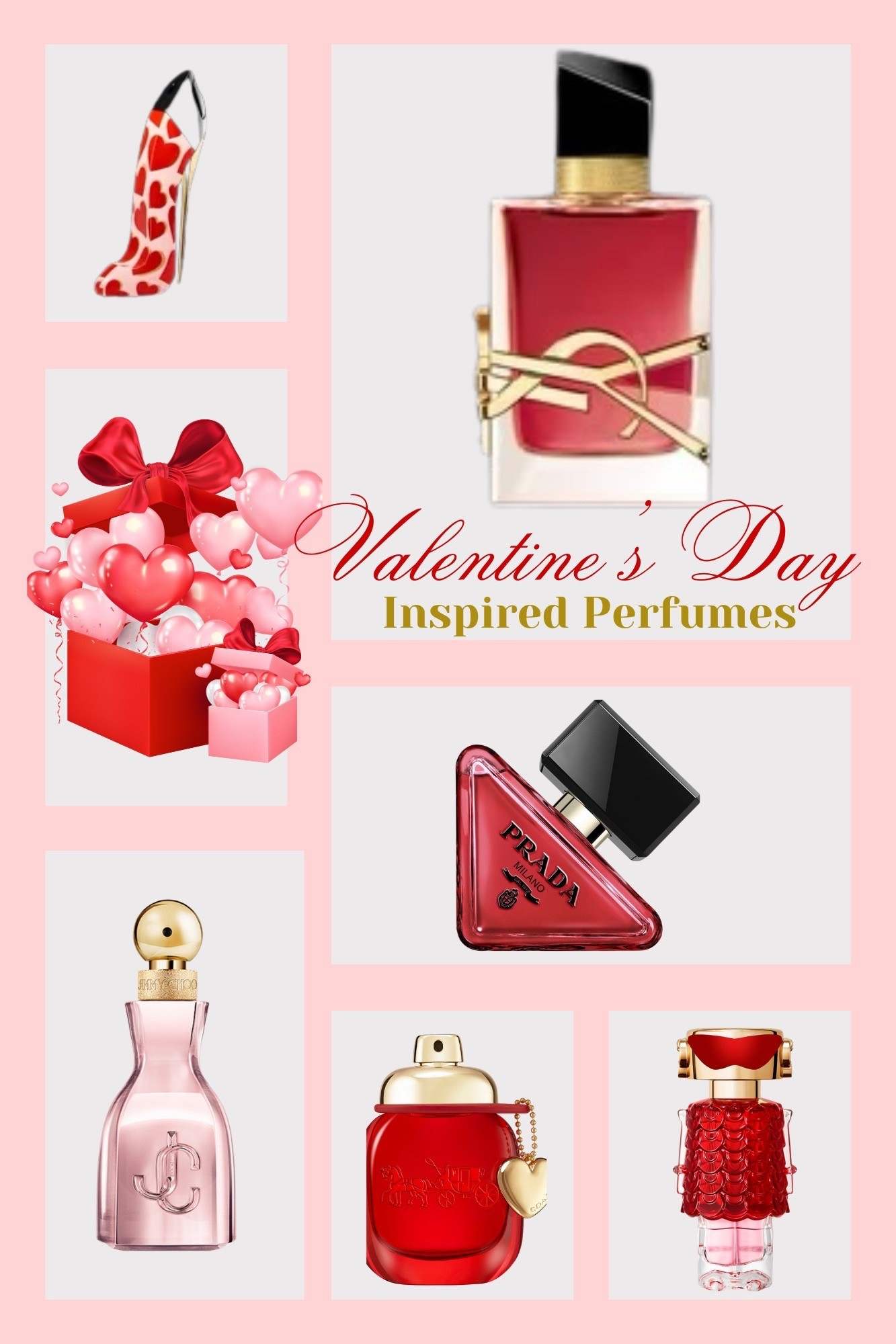 Valentine’s Day is right around the corner, so I rounded up these Valentine-inspired perfumes—sweet, flirty, and totally date-night approved. 💕✨ 

#LTKValentine #LTKBeauty #LTKSeasonal