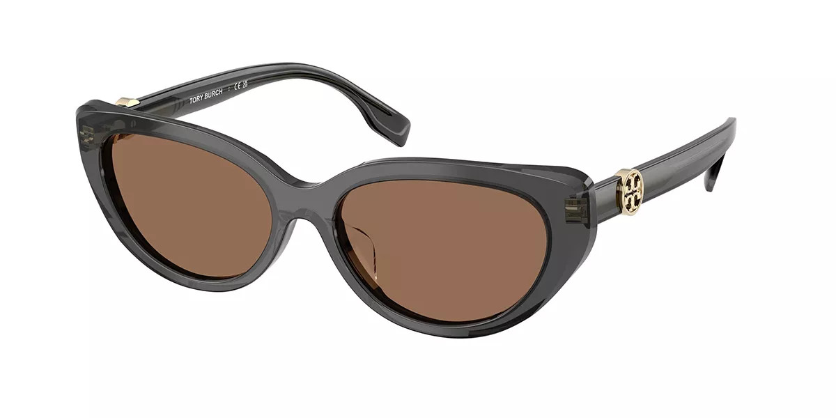 Tory Burch TY7220D Asian Fit 201973 Women’s Sunglasses Black Size 55 | SmartBuyGlasses Global