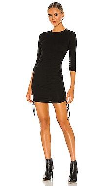 Steve Madden #1 Crush Dress in Black from Revolve.com | Revolve Clothing (Global)