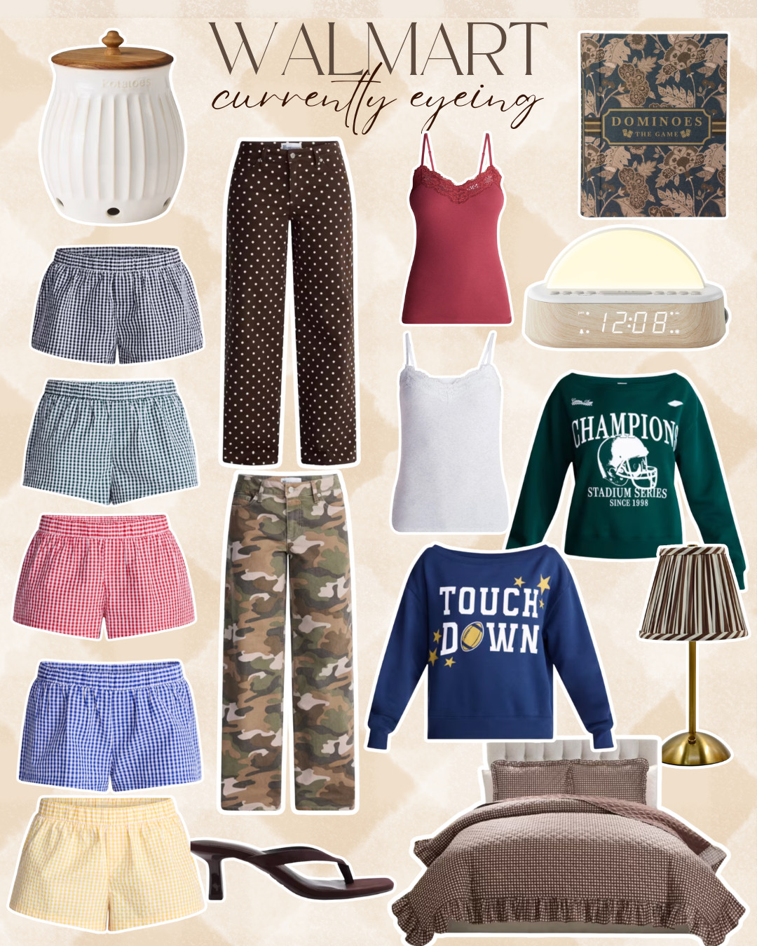 Some things I am currently eyeing at Walmart! 

 #LTKmomlife #LTKSeasonal
