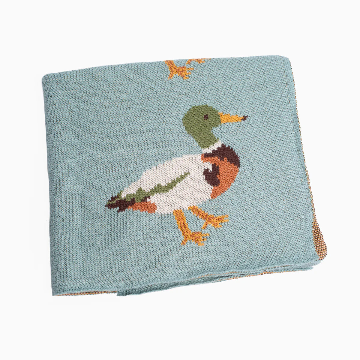 Duck Baby Blanket | Stoffer Home