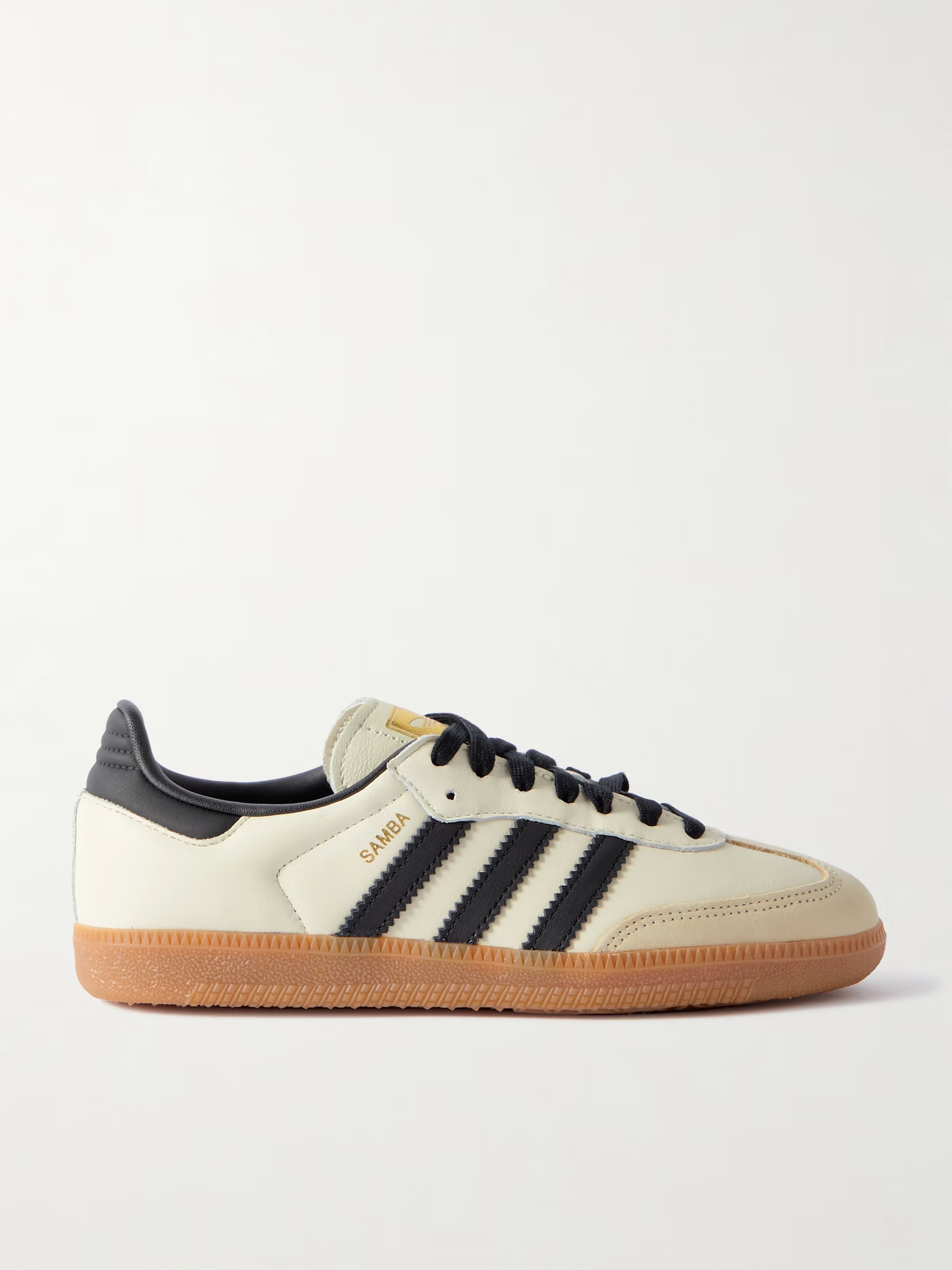 Samba OG leather sneakers | NET-A-PORTER (UK & EU)