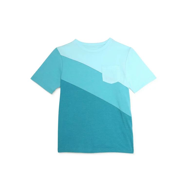Wonder Nation Boys Fashion T-Shirt, Sizes 4-18 & Husky | Walmart (US)