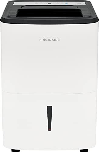 Frigidaire Dehumidifier, High Humidity 50 Pint Capacity with Built In Pump, in White | Amazon (US)