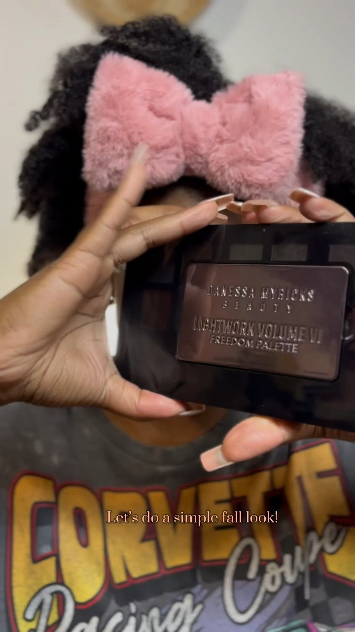 Easy fall make up for the girls using the new Danessa Myricks eyeshadow palette.

Danessa Myricks Beauty
LIGHTWORK VI The Freedom Palette: Magnetic, Customizable, Stackable Palette with Illuminating Pigments for Eyes, Face & Lips and Danessa Myricks Beauty
Colorfix - Multi-Use Eye, Cheek & Lip Waterproof Liquid Pigment in Chicolate

#LTKBeauty #LTKSeasonal