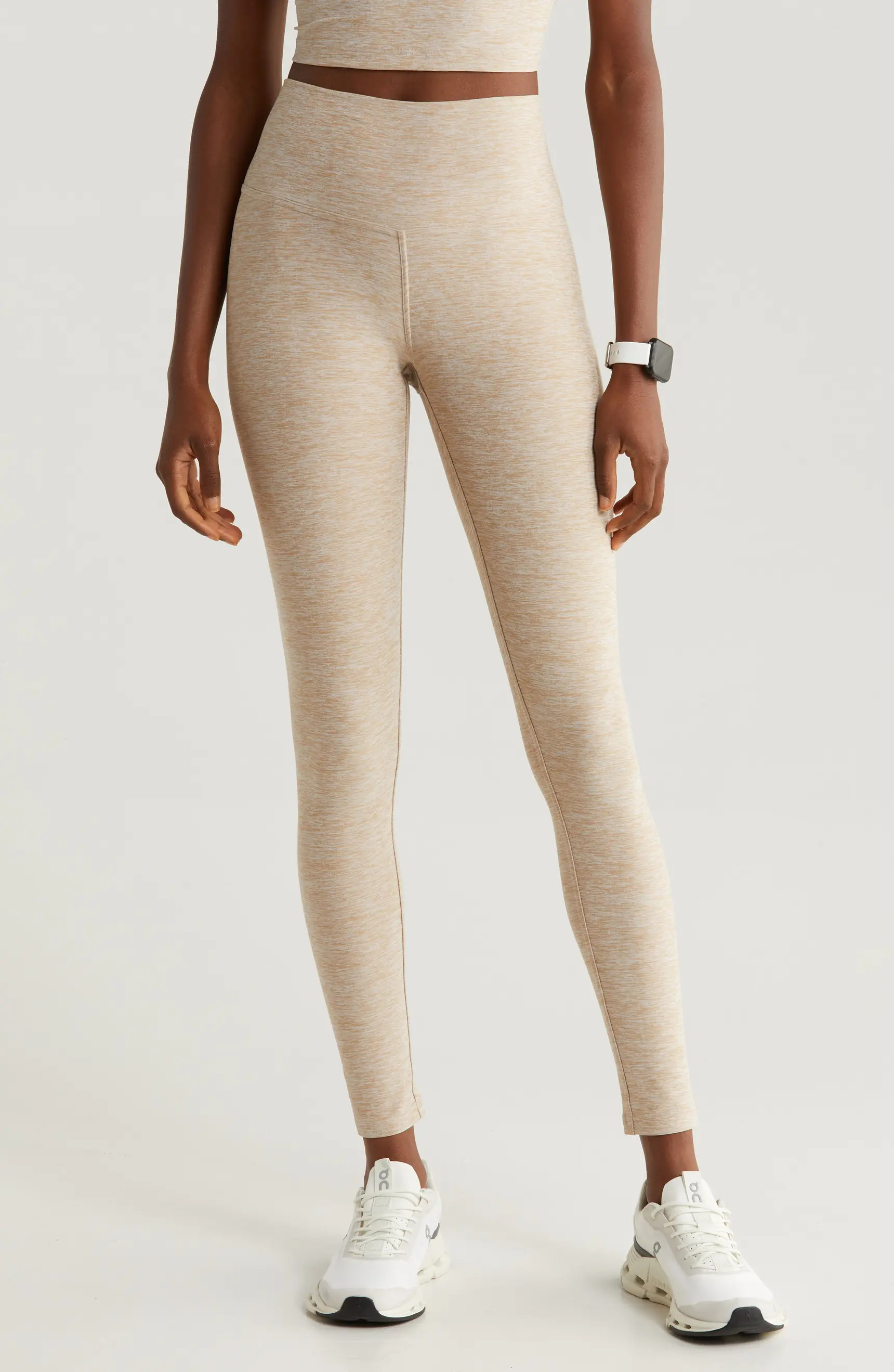 Zella Renew Mélange High Waist Leggings | Nordstrom | Nordstrom