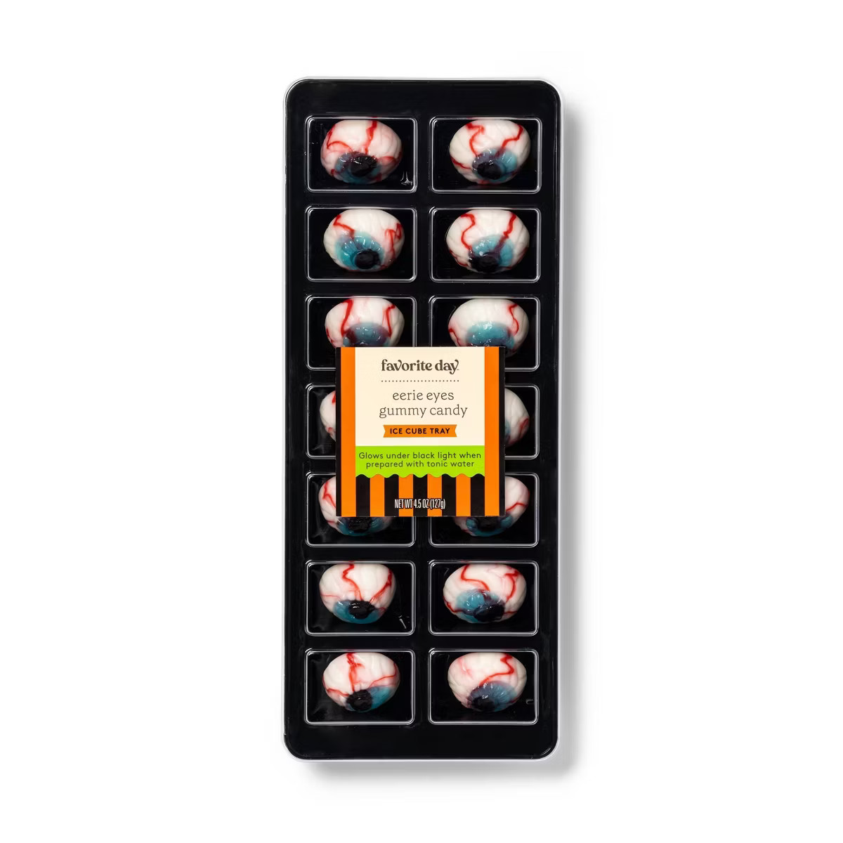 Halloween Eerie Eyes Gummy Candy Ice Cube Tray - 4.5oz - Favorite Day™ | Target