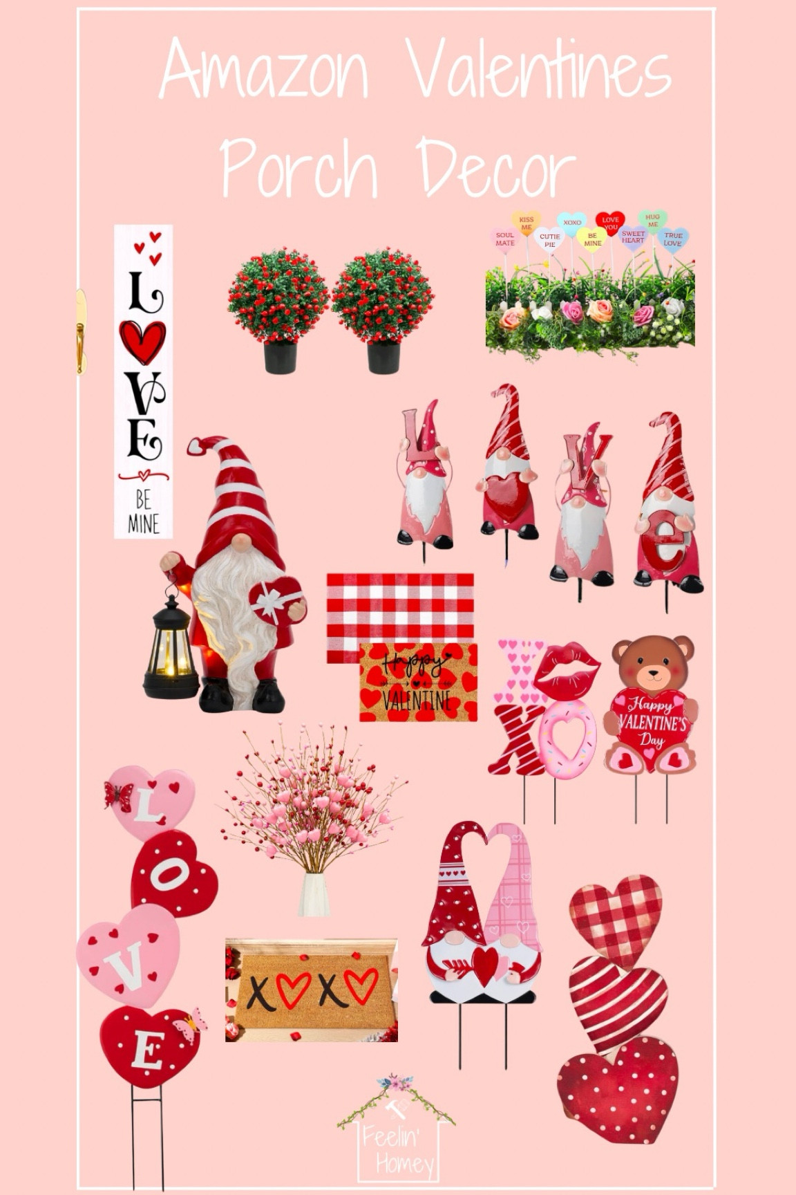 Valentines porch decor

#LTKSeasonal #LTKParties #LTKHome