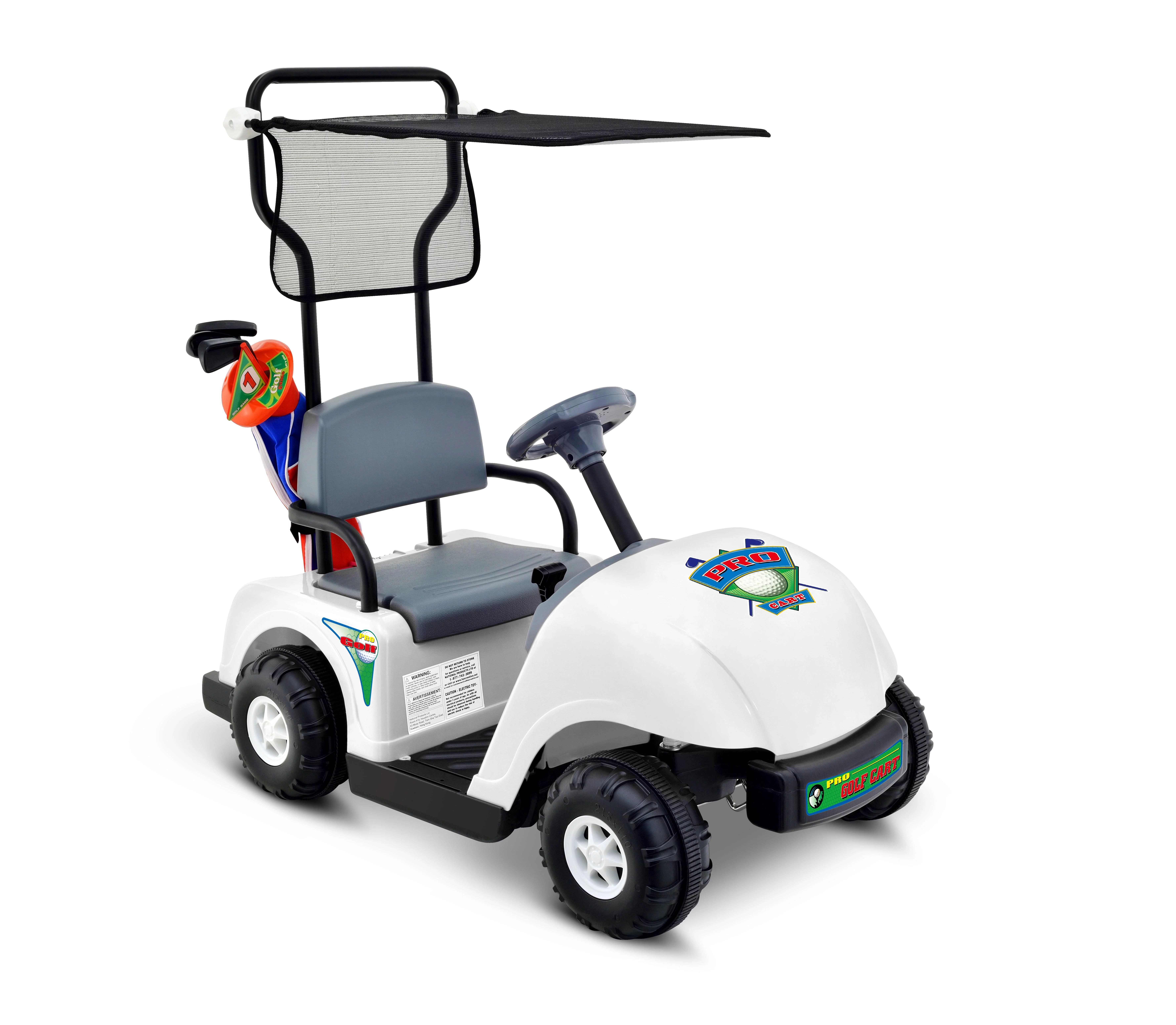 Kid Motorz Junior Pro Golf Cart 6-Volt Battery-Powered Ride-On | Walmart (US)