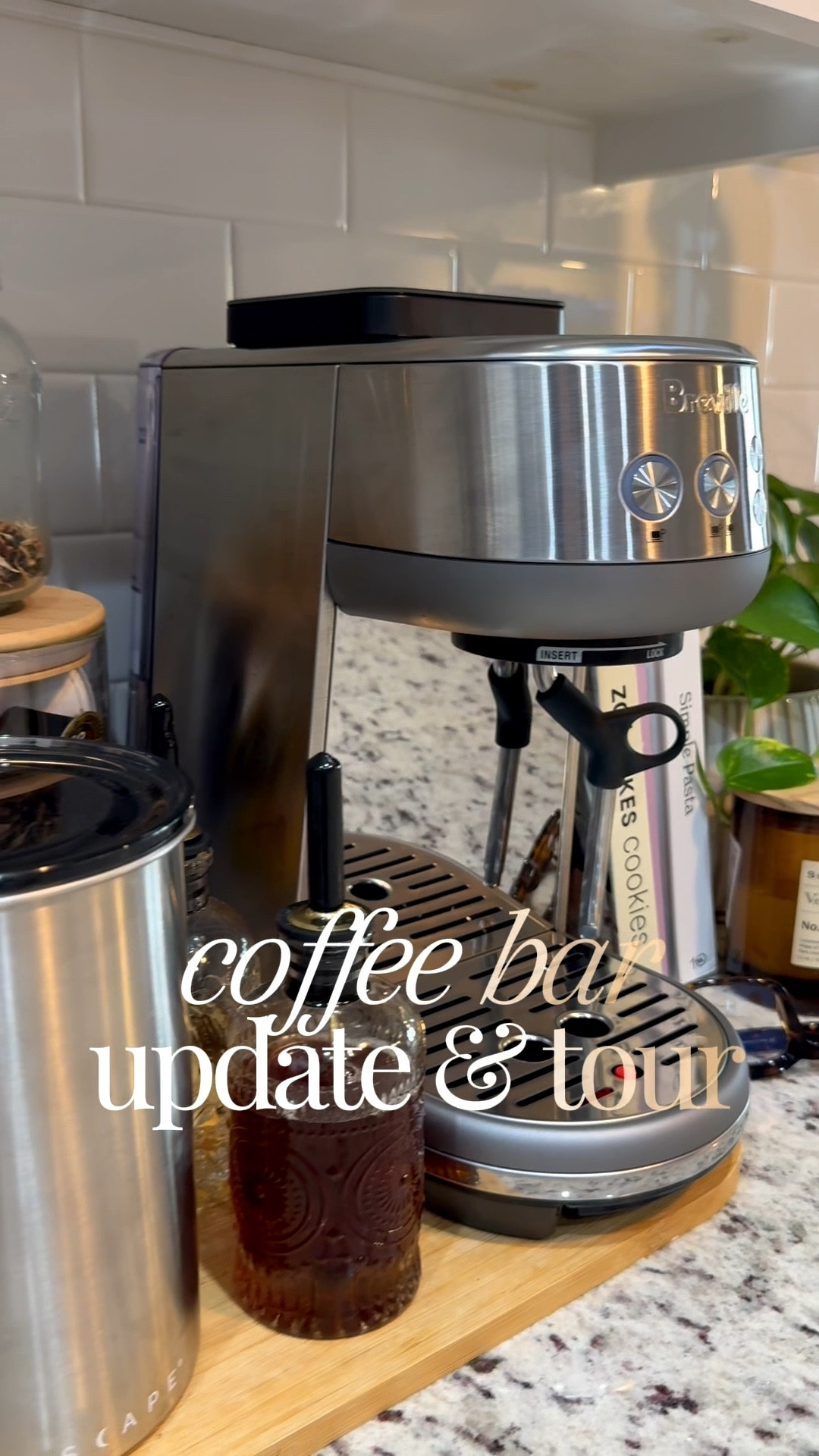 I’ve finally master the perfect cute but functional coffee bar for my kitchen. I’ve had a coffee bar for as long as I can remember, even in my dorm room as a freshman in collage. As my at home coffee skills and preferences grow, my set up does as well. I’ve been rocking with this bar for a year, and I think it finally perfect for me! I am still working on my coffee cabinet but that’s a different story for a different day 🤣 

Let me know if you have any of these items, and if you like them! 

More to come on the supplies stuffed in my cabinet 😆 

#LTKfoodie #LTKmorningroutine #LTKHome

#LTKfoodie #LTKmorningroutine #LTKHome
