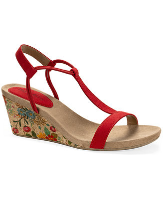 Style & Co Women's Mulan Wedge Heel Sandals, Created for Macy's - Macy's | Macy's