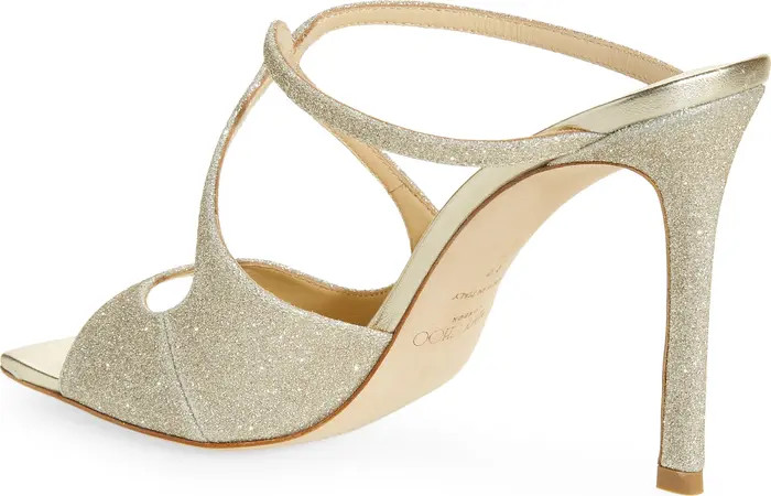 Anise Glitter Strappy Sandal (Women) | Nordstrom