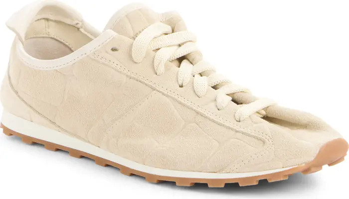 Jacquemus Suede Tennis Sneaker (Women) | Nordstrom | Nordstrom