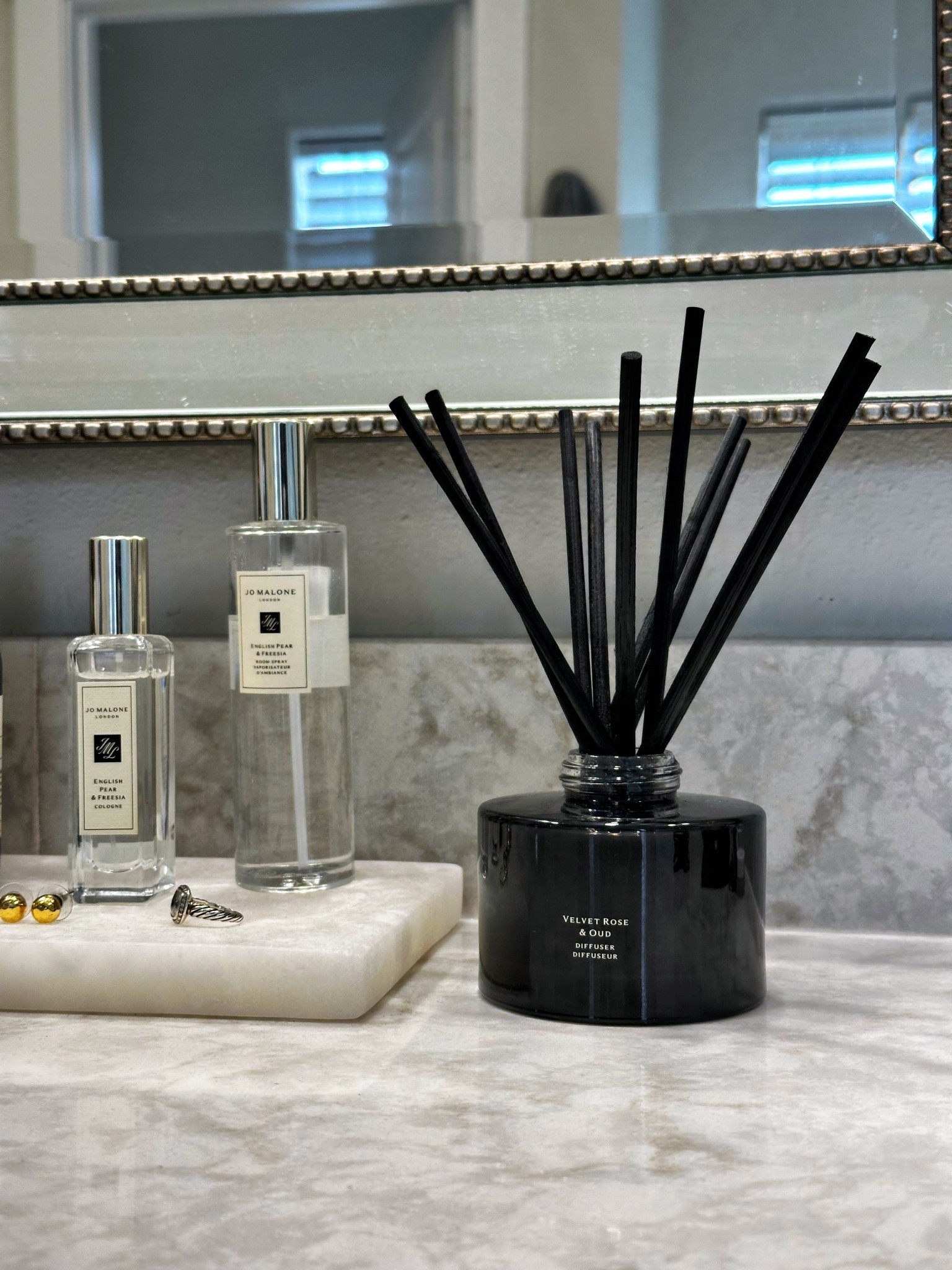 This Joe Malone sent smells heavenly in the diffuser! Kind of a sexy scent - perfect for a bedroom or bathroom! Would make a great gift for the girl that has everything 

#LTKHoliday #LTKHome #LTKGiftGuide