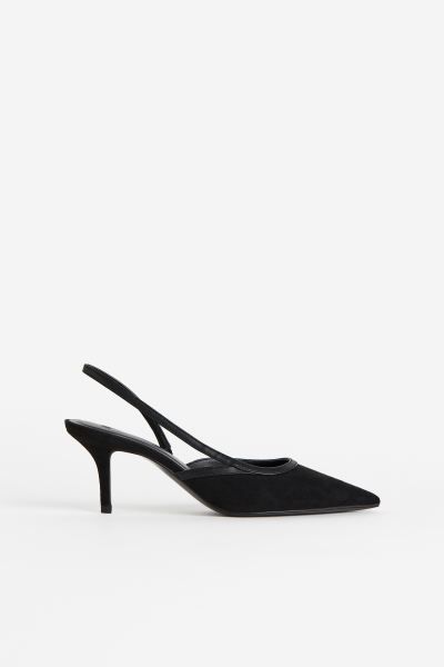 Slingback court shoes | H&M (UK, MY, IN, SG, PH, TW, HK)