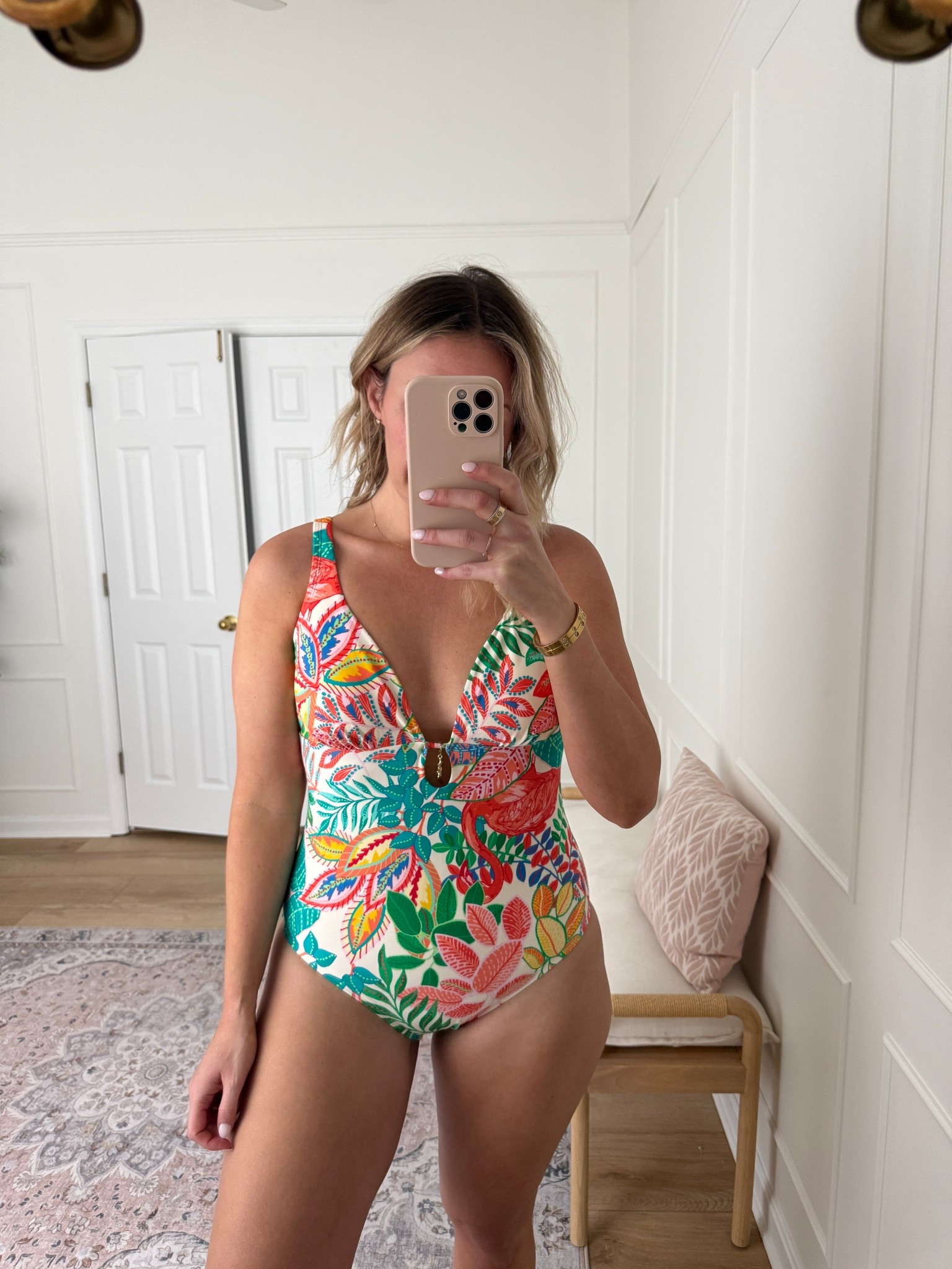 Love this tropical print! Swimsuit 

#LTKSwim #LTKMidsize