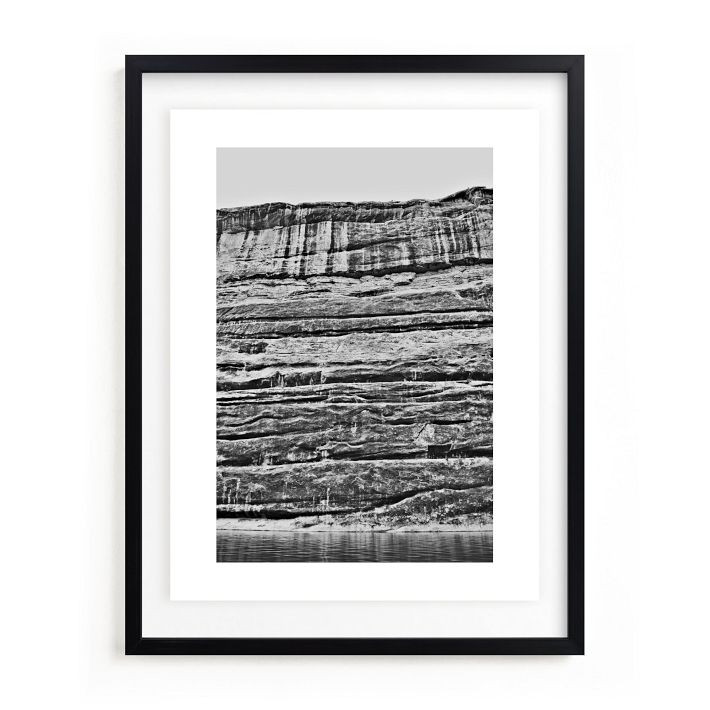 Natural Abstract Framed Wall Art by Minted for West Elm | West Elm (US)