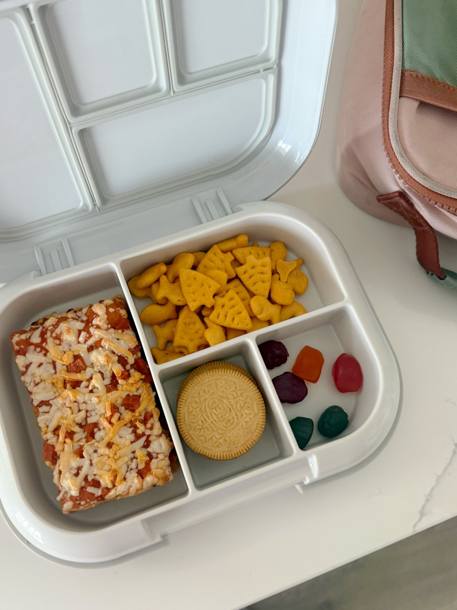 My daughters lunchbox is 30% off! We love this! It has 4 compartments and a built in ice pack! (Also peep the cutie Holiday goldfish 👀🎄


Kids lunchbox, kids lunch, holiday snacks, lunch box ideas


#bentgo #amazon #blackfridaydeals #cybermondaydeals 

#LTKCyberWeek #LTKKids