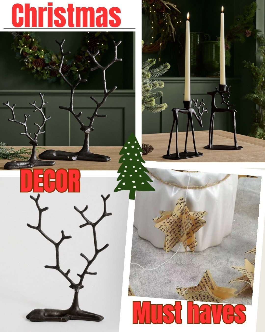 Christmas Must have Decor

#LTKHome #LTKSeasonal #LTKHoliday
