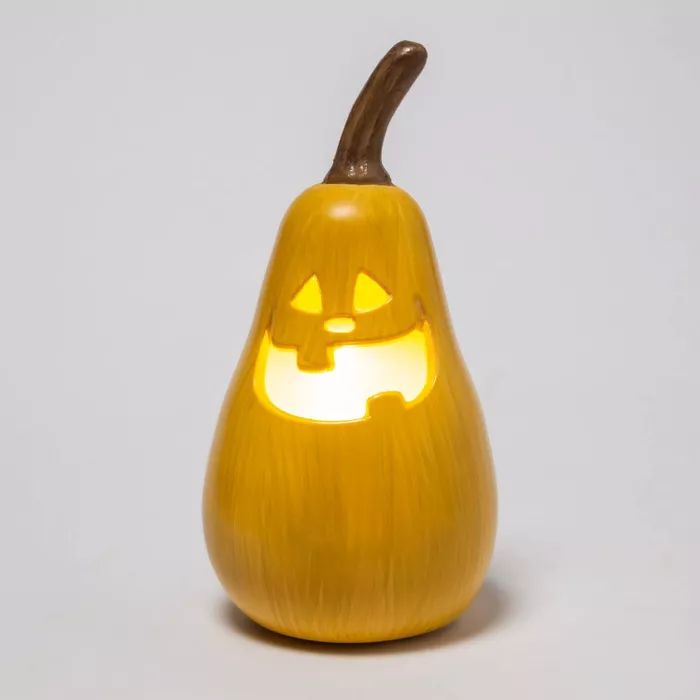 Light Up Gourd Halloween Decorative Holiday Scene Prop - Hyde & EEK! Boutique™ | Target