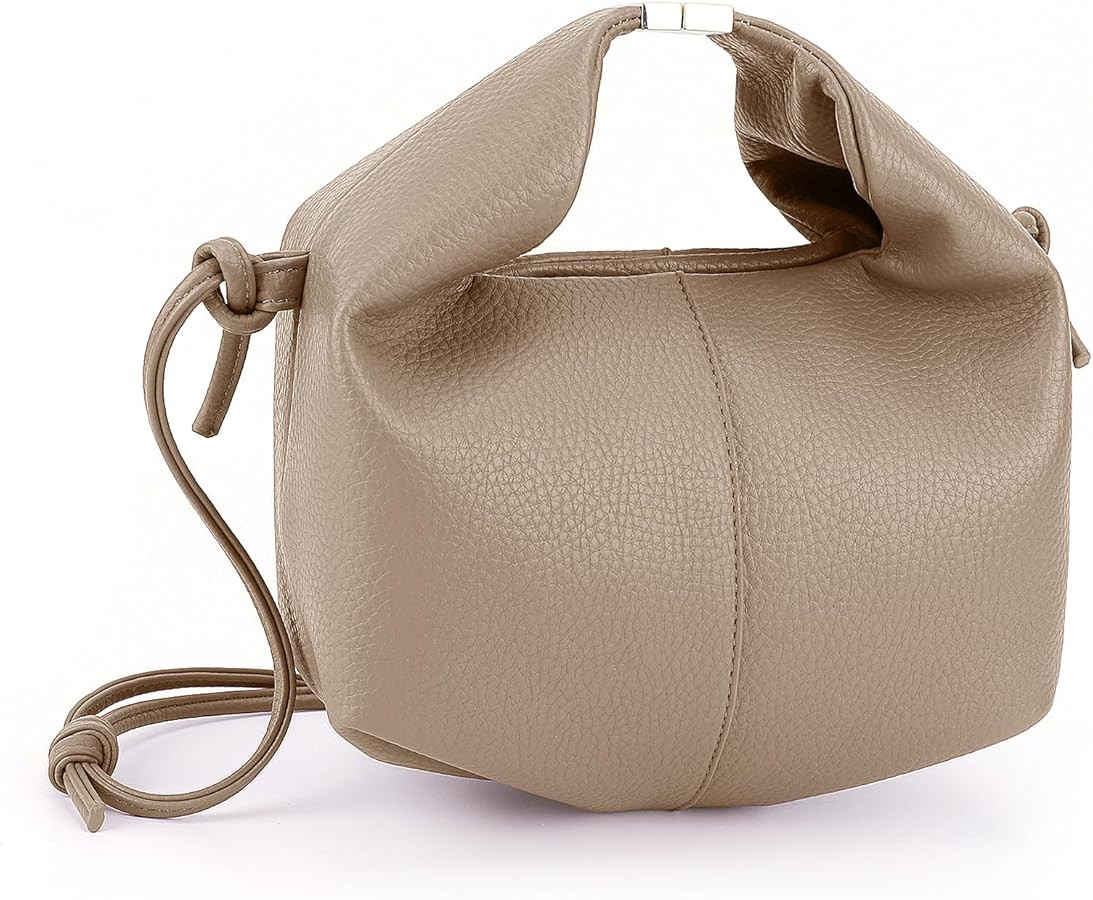 TIAASTAP Shoulder Bags for Women Ladies Handbags Dumpling Crossbody Bag Cloud Hobo Tote Bag with ... | Amazon (UK)