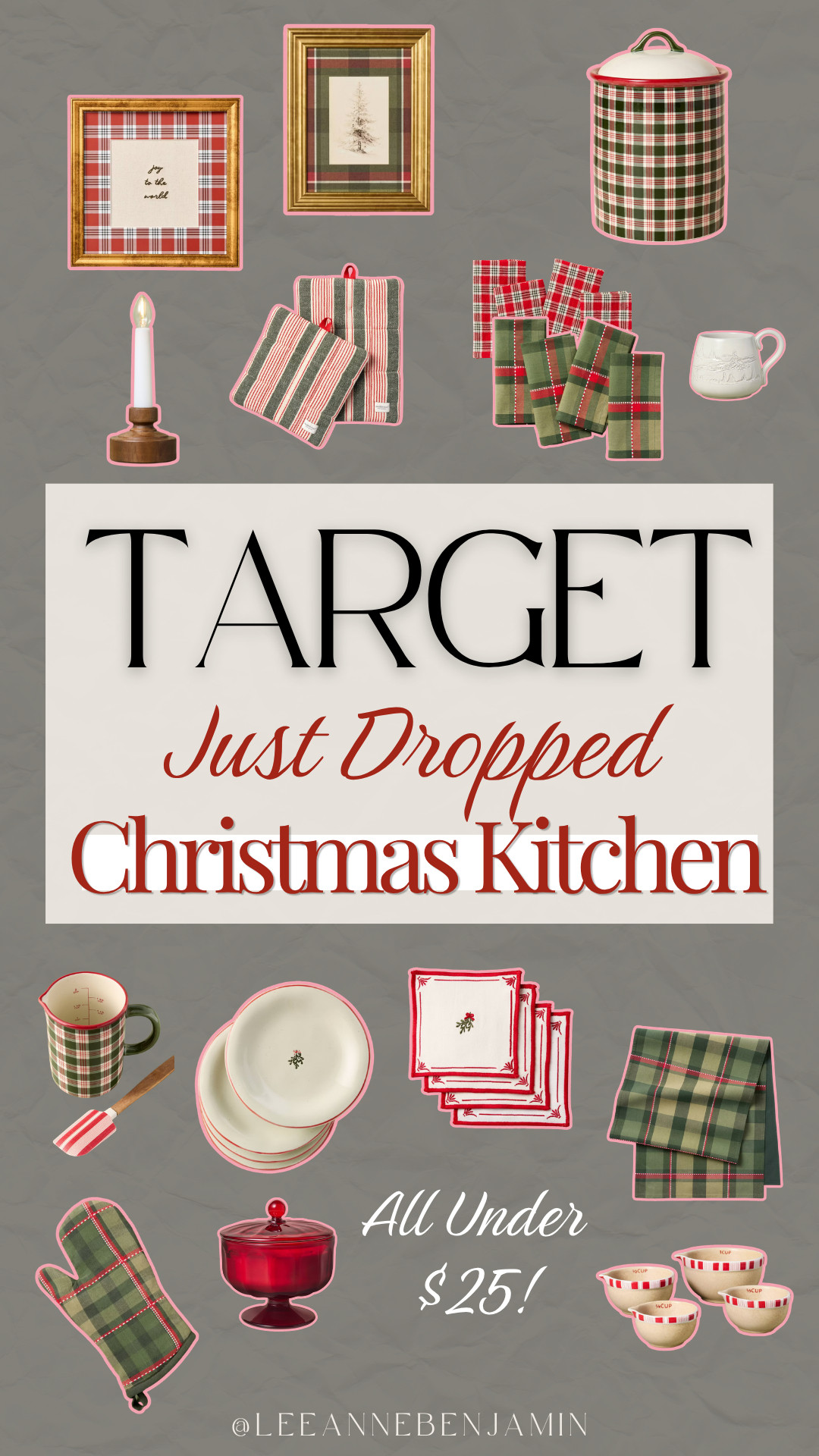 The cutest christmas just dropped at Target! 

 #LTKSeasonal #LTKOver40 #LTKHome