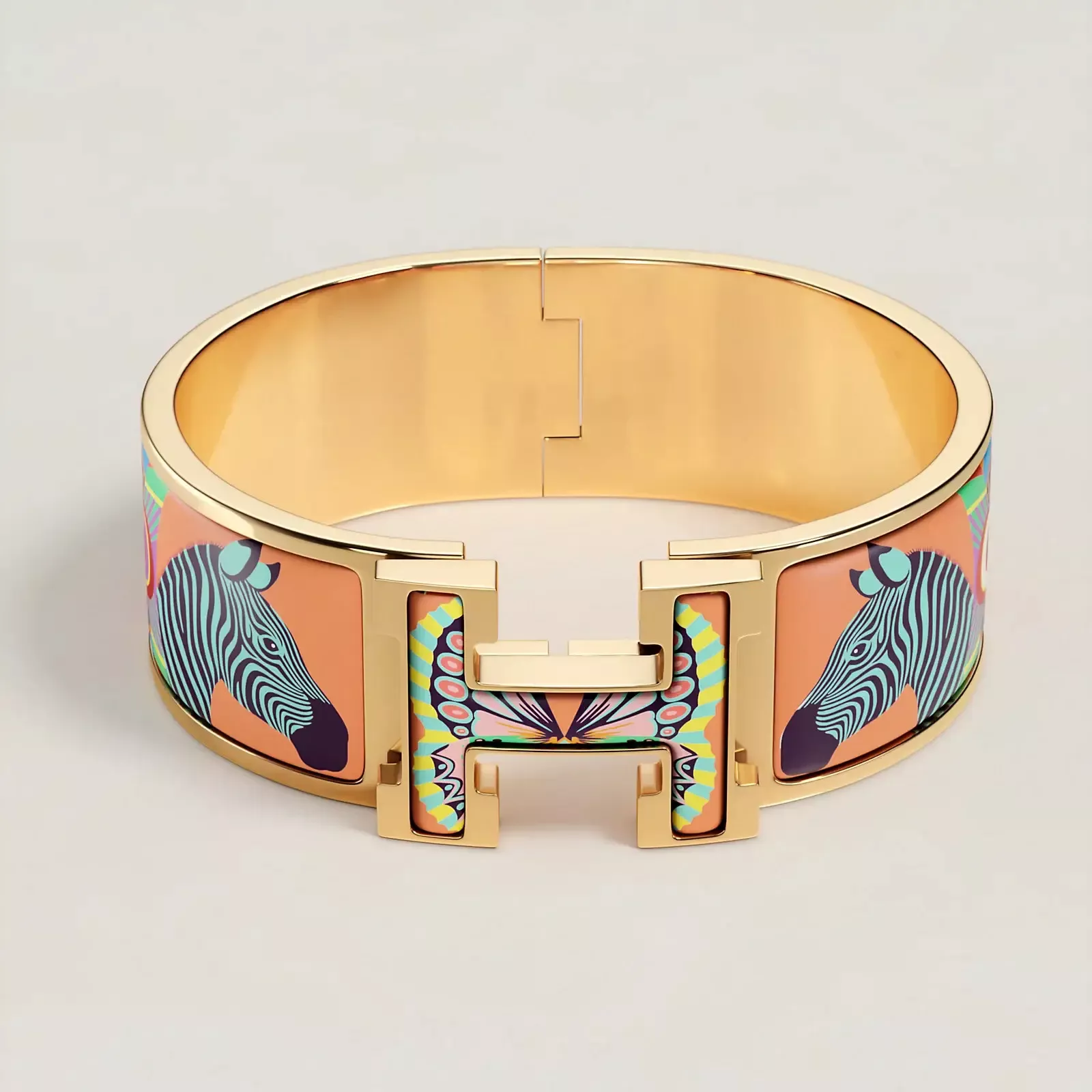 Hermes zebra deals bracelet