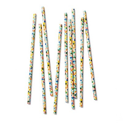 Rifle Paper Co. 25ct Birthday Cake Paper Straws | Target