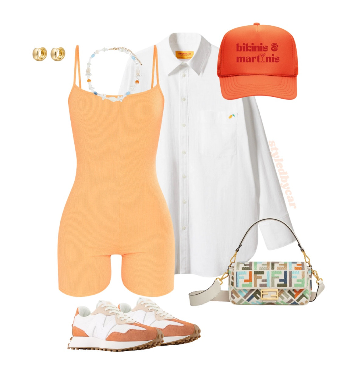 Trucker Hat Outfit Inspo