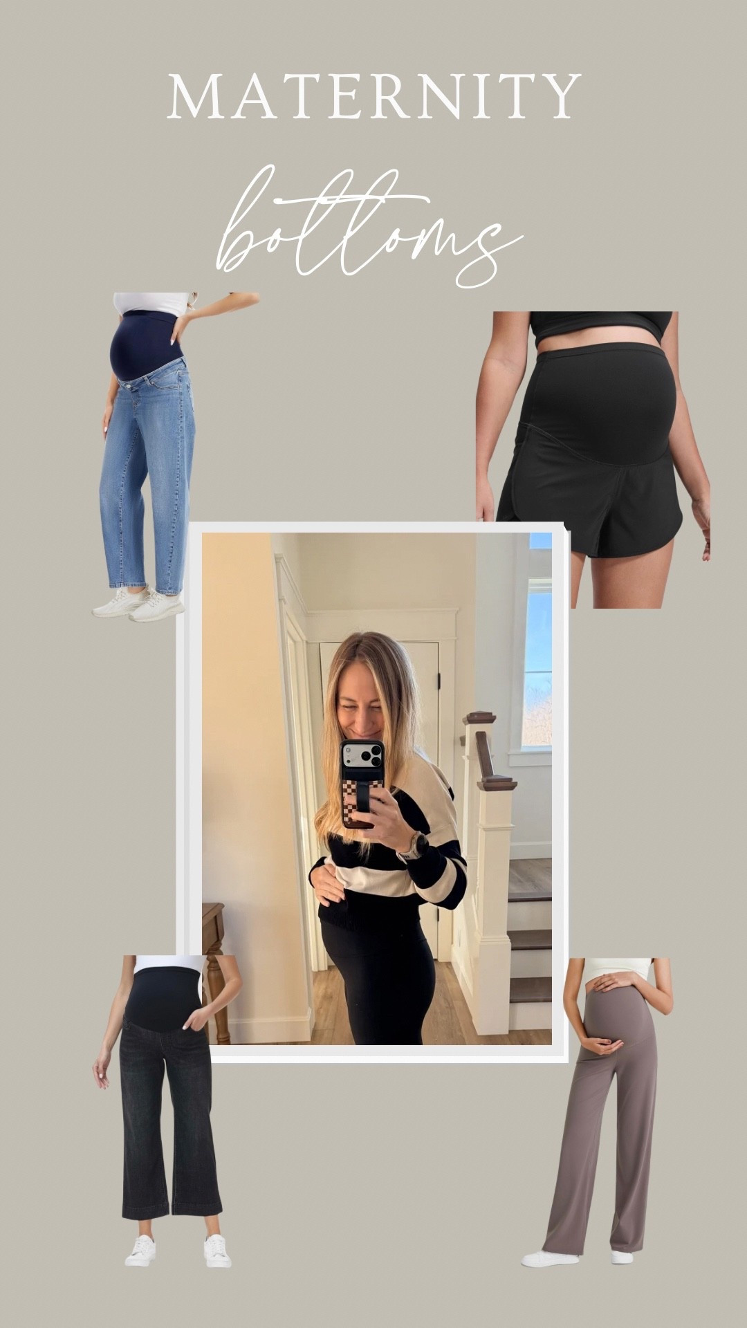 Comfortable, stretchy, and cute bottoms that are pregnancy friendly👏🏼

#LTKmomlife