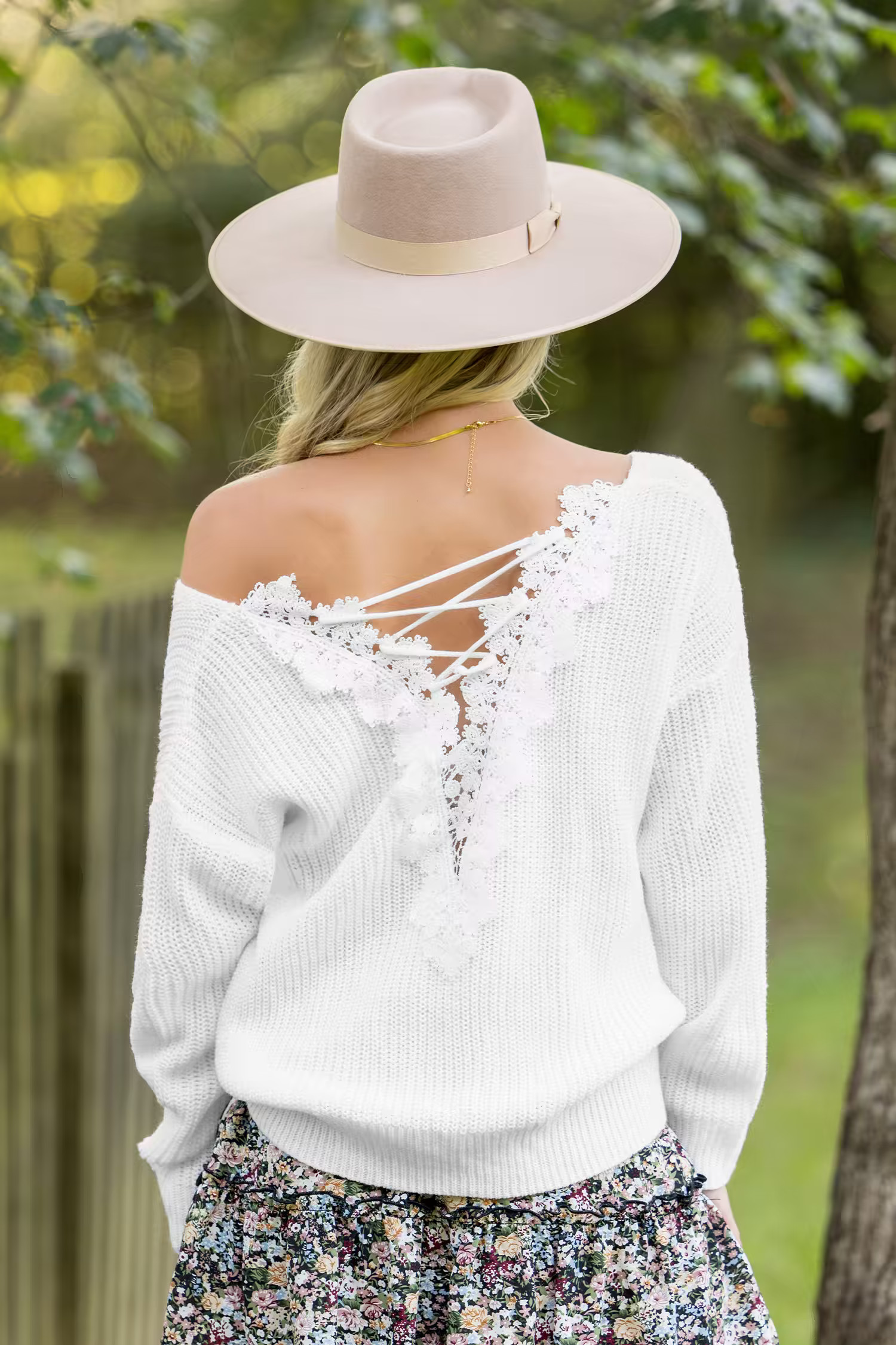 X Savannah Classic Cozy Rib V-Neck SweaterNew | Cupshe US