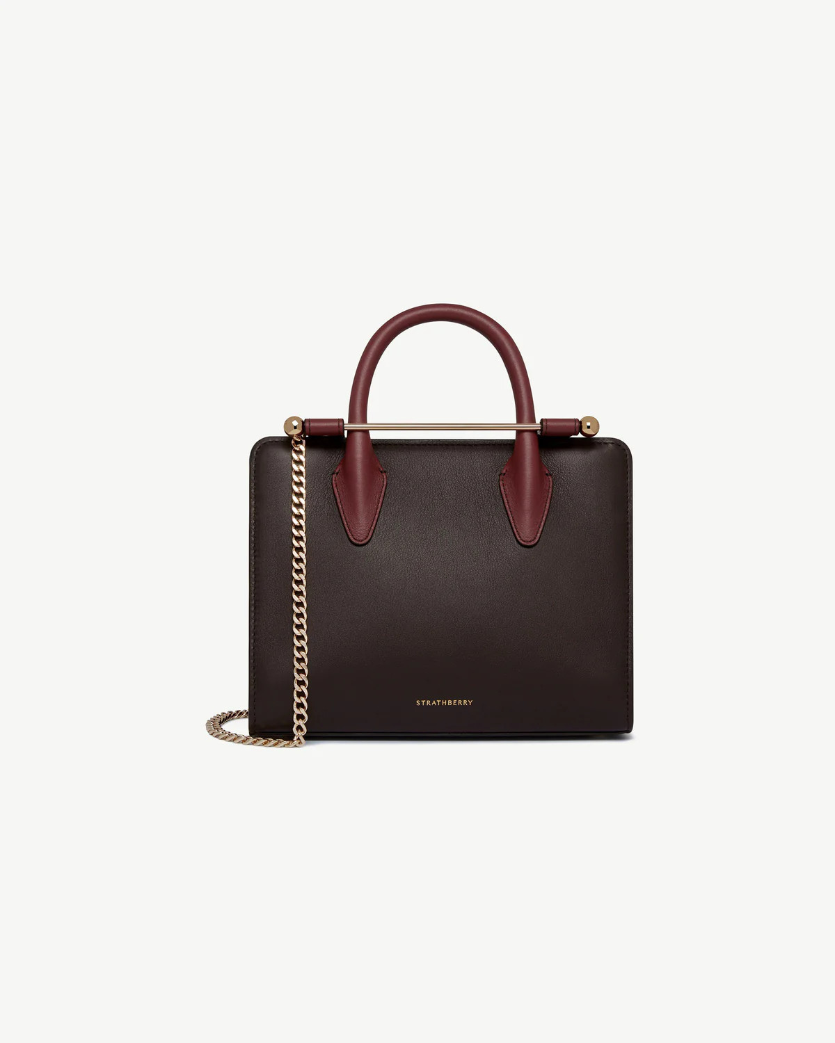 Strathberry - Mini Tote - Brown | Strathberry