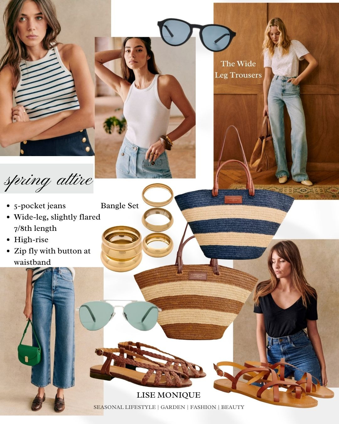 𝗦𝗣𝗥𝗜𝗡𝗚 𝗛𝗔𝗦 𝗦𝗣𝗥𝗨𝗡𝗚!
Shop the collection

𝗦𝗣𝗥𝗜𝗡𝗚 𝗔𝗧𝗧𝗜𝗥𝗘
Spring fashion celebrates new beginnings and rebirth with light, airy fabrics, vibrant colors, and prints inspired by nature. Spring fashion also often includes layering, which can be a way to express your personality.


#springfashion #fashion  #springstyle  #springoutfit #outfitoftheday  #outfitinspiration #newarrivals  #styleinspo  #womensfashion #supportsmallbusiness #springtime

#LTKSeasonal #LTKStyleTip #LTKSpringSale