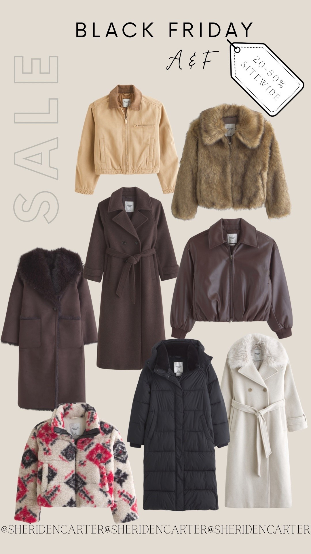 Abercrombie Black Friday sale 25-50% off Sitewide! I’m grabbing a coat for our Philadelphia trip next month!

#LTKCyberWeek #LTKSeasonal #LTKSaleAlert