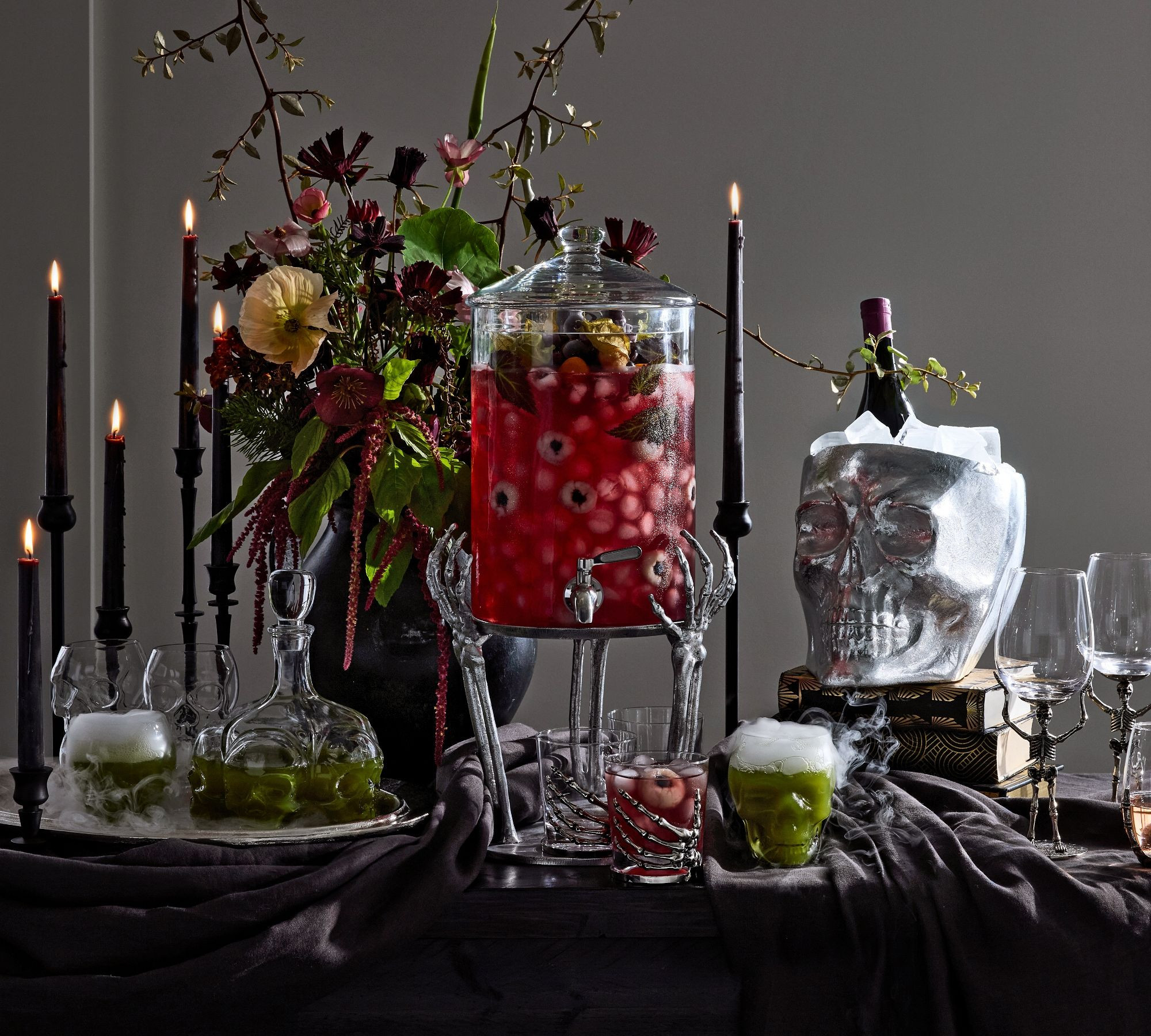Skeleton Drinkware Collection | Pottery Barn (US)