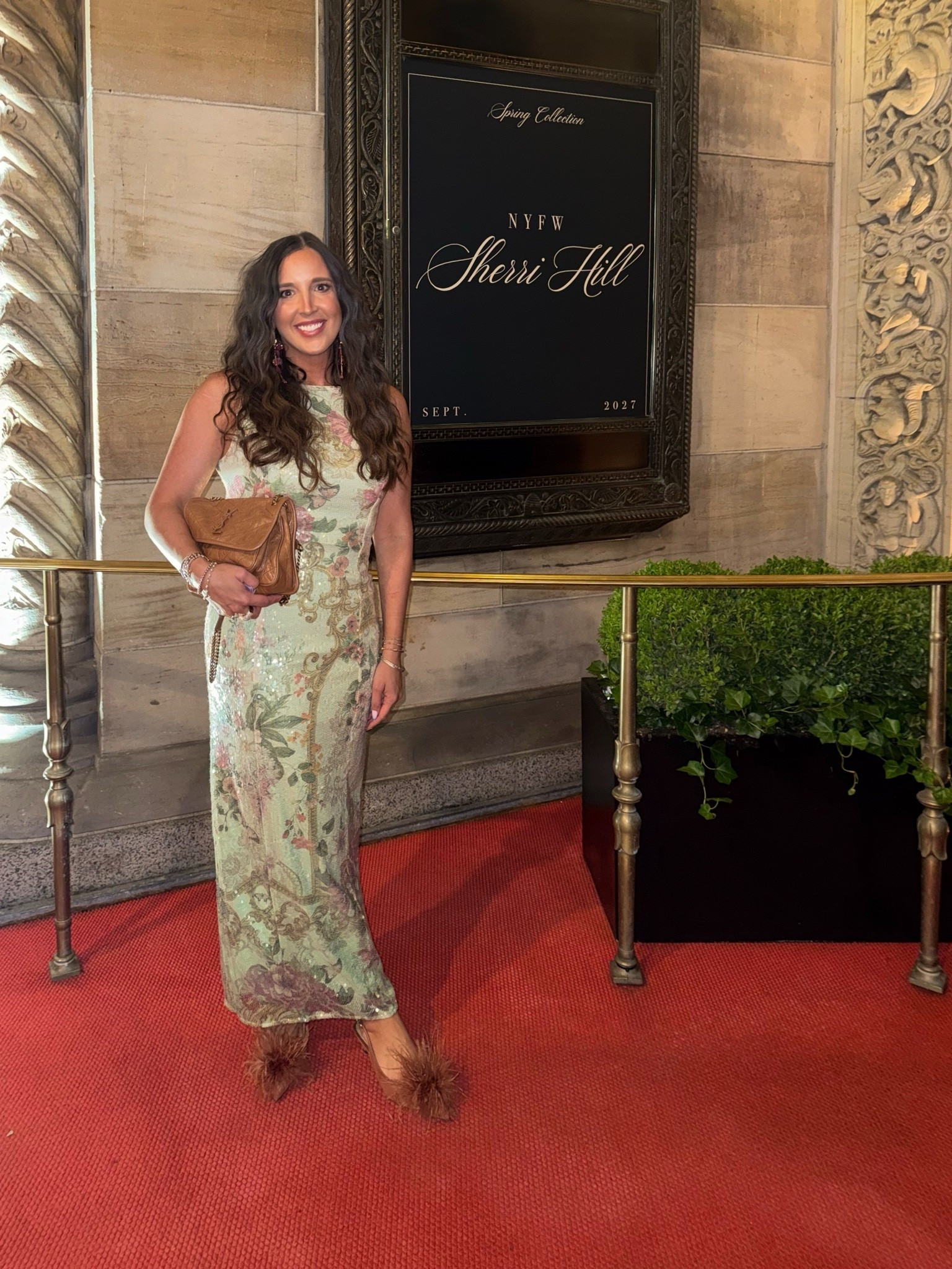 Can’t get over this dress from anthropology @Anthropologie it was perfect for the Sherri hill show!

#LTKNYFW #LTKdayinmylife #LTKootd