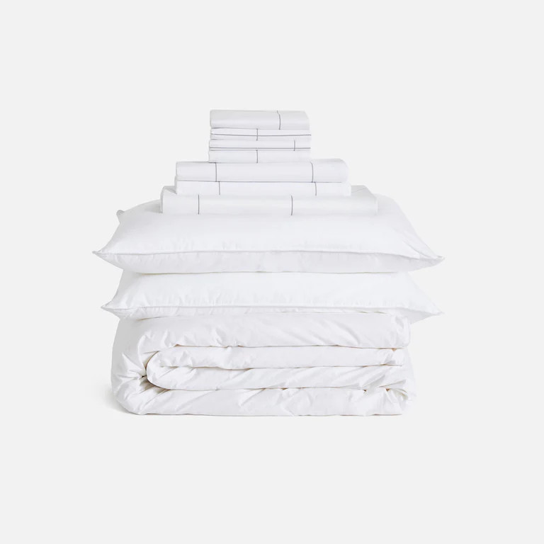 Classic Percale Move-In Bundle | Brooklinen