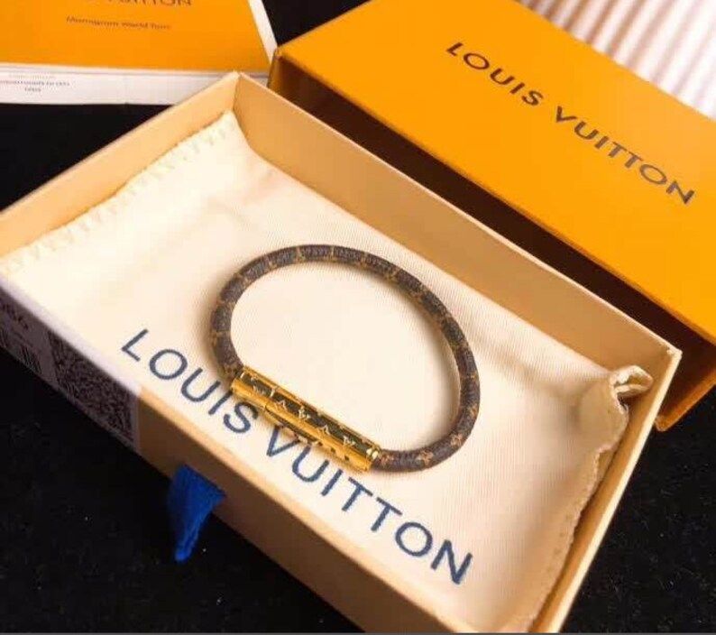 Fashion presbyopia leather cord bracelet | Etsy | Etsy (US)