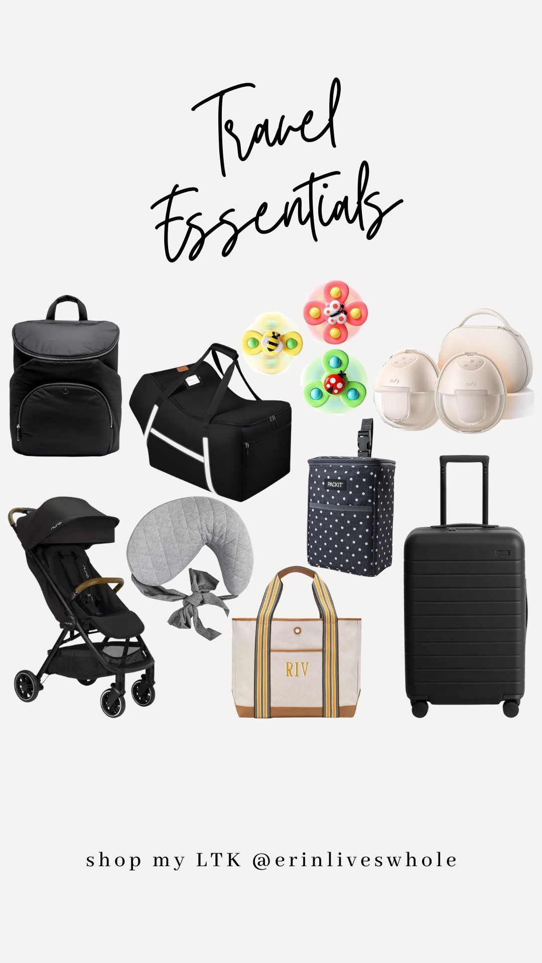 Travel Essentials 

#LTKFamily #LTKBaby #LTKTravel