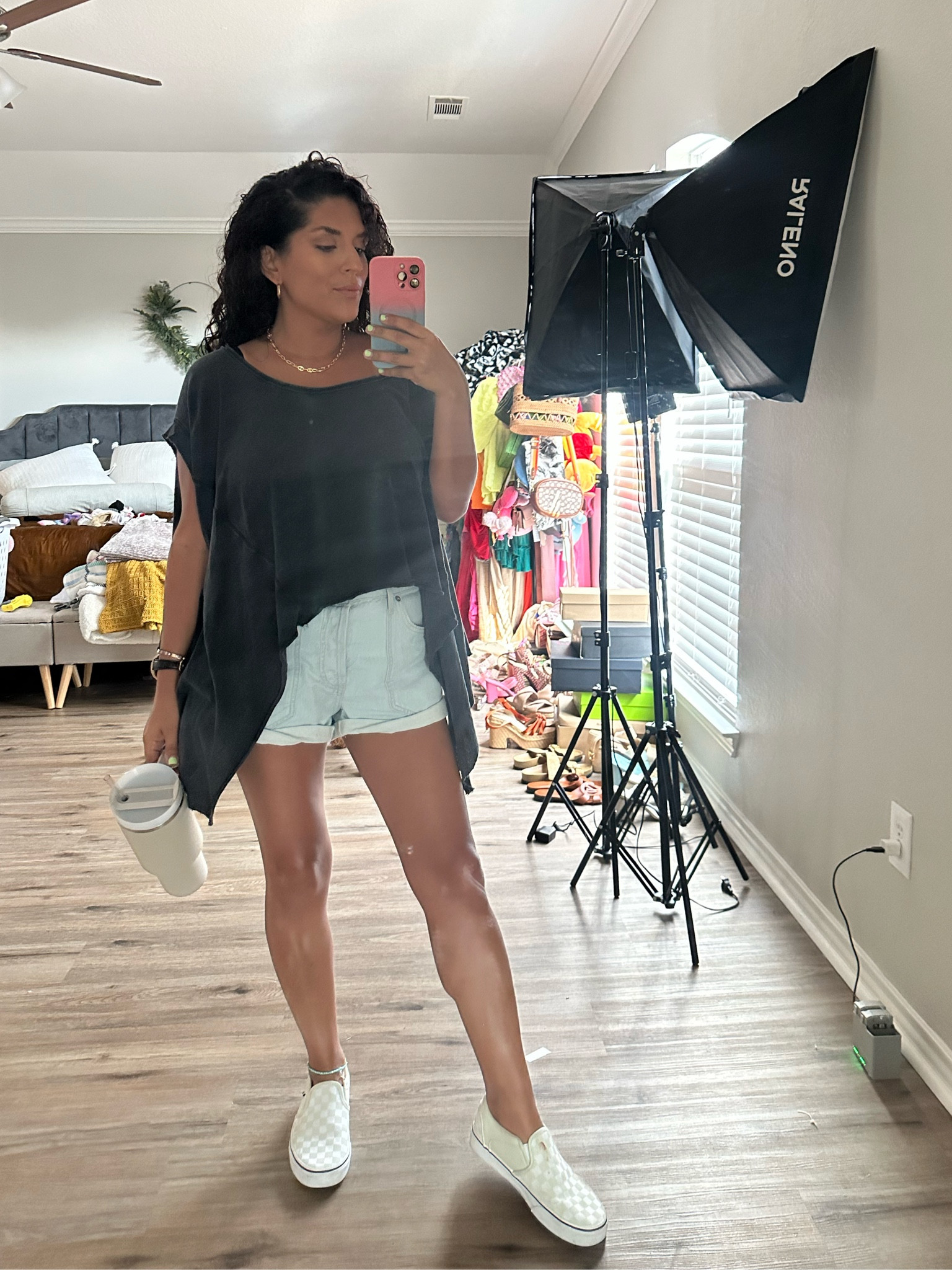 I get a ton of questions about my soft box lights so I thought I would share them with you all 📸✨

#LTKunder100 #LTKhome #LTKSale